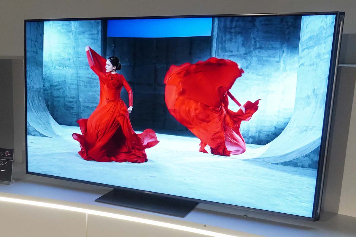 ハイセンス、最上位4K液晶テレビ「UXシリーズ」。新開発ディスプレイと