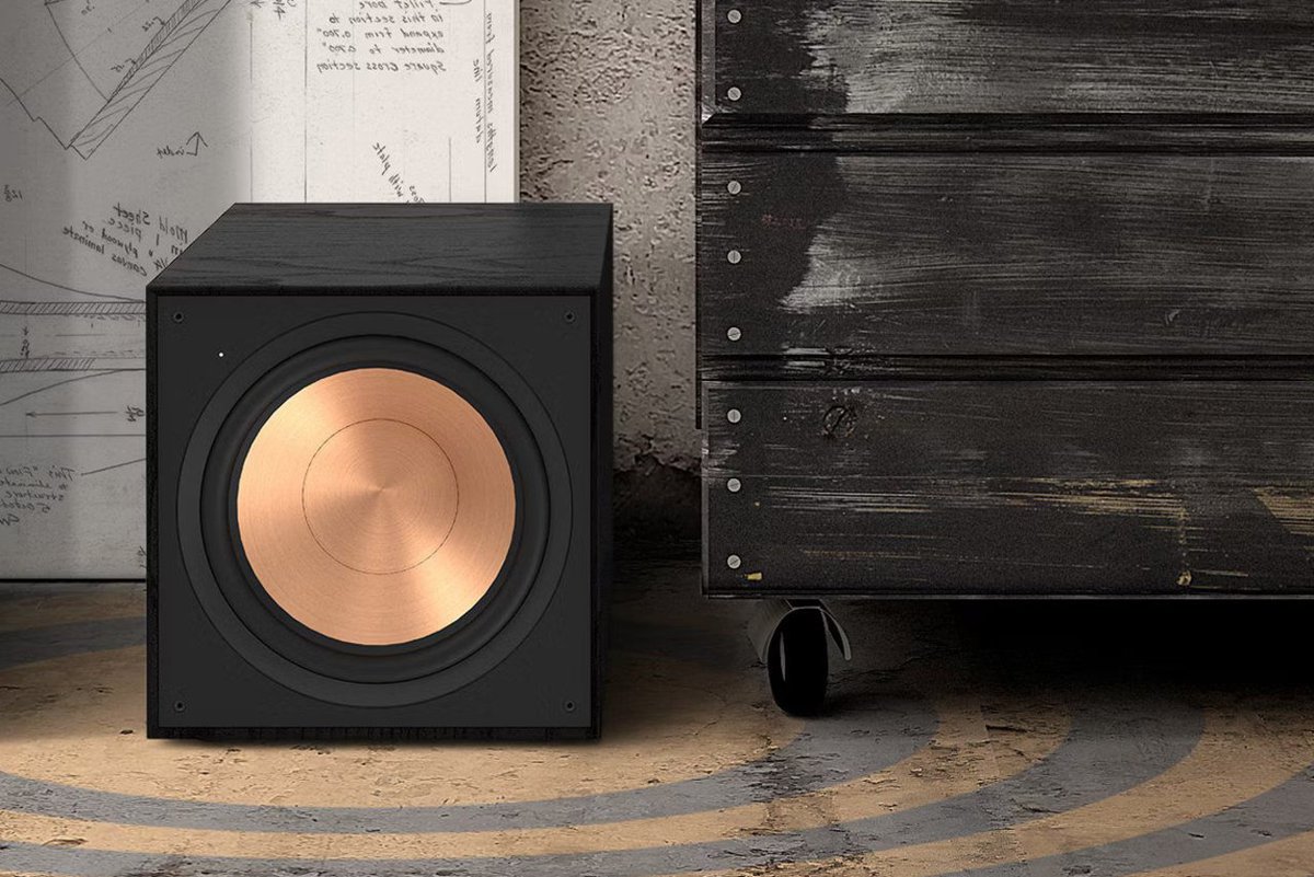 Klipsch クリプシュ R-101SW サブウーファー（1台） REFERENCE SERIES-