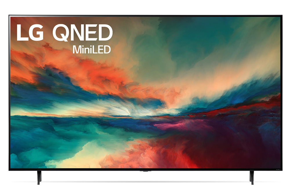 LG、第6世代AI映像エンジン搭載の4K液晶テレビ「QNED85JRA」。Mini LED／量子ドット／ナノセルカラーの3技術を1台に - PHILE  WEB