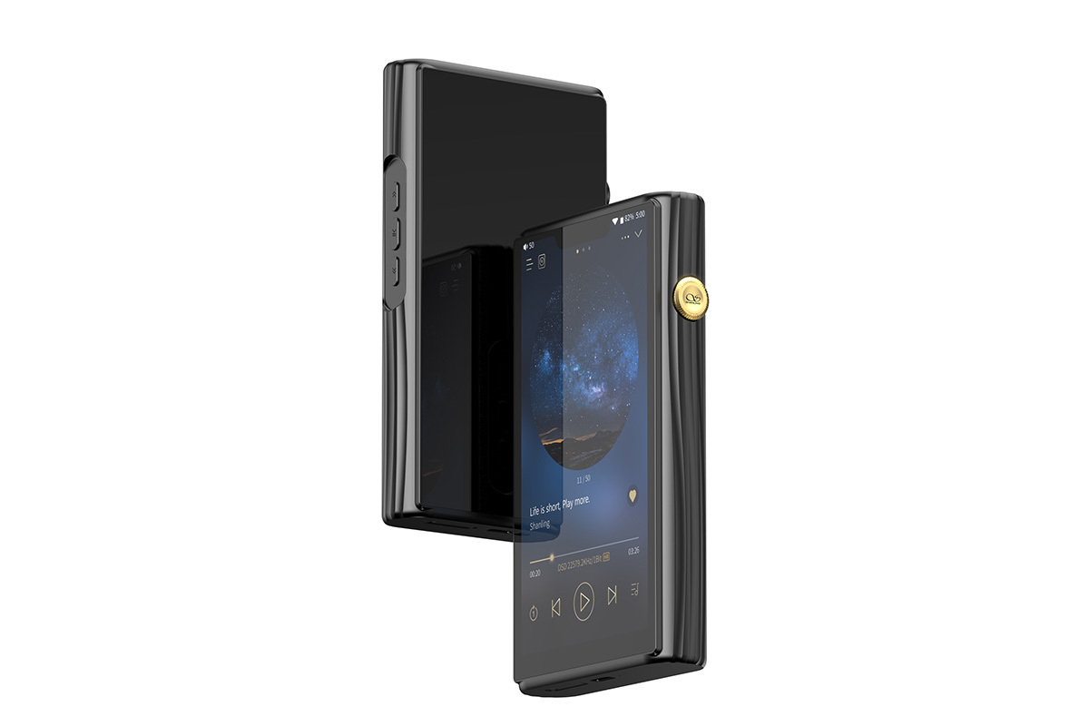 Shanling、全世界999台限定のフラグシップDAP「M9 Plus」。AK4499EX×4