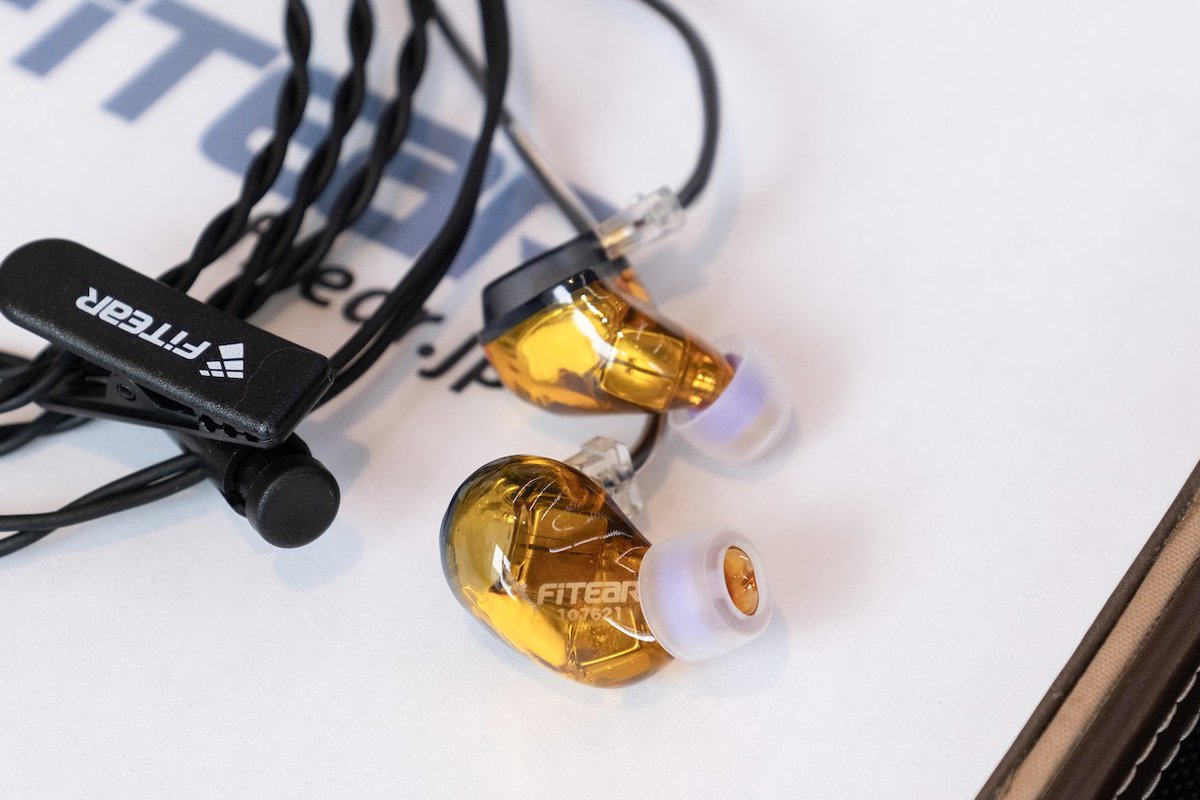 ヘッドフォン祭mini＞FitEar、2ウェイ4BAユニバーサルIEM「TG224s 