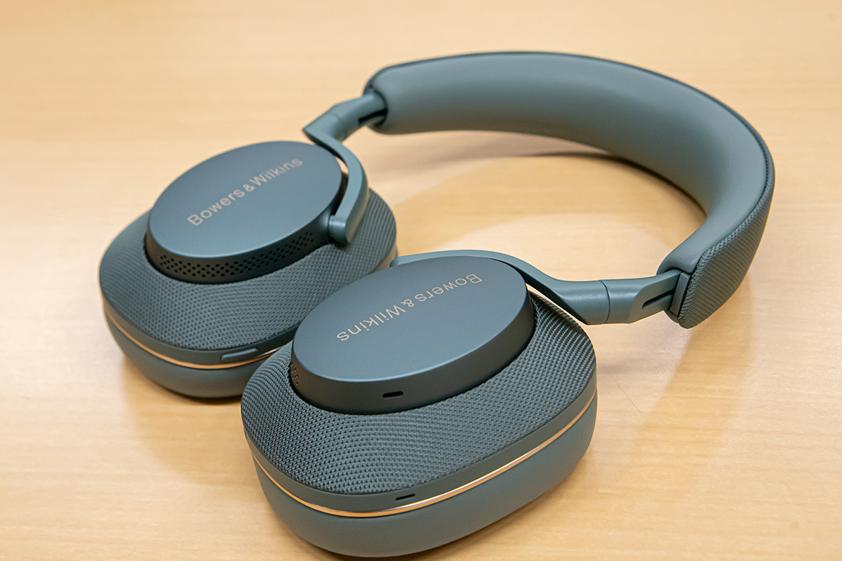 Bowers & Wilkins、新ワイヤレスヘッドホン「Px7 S2e」。DSPの