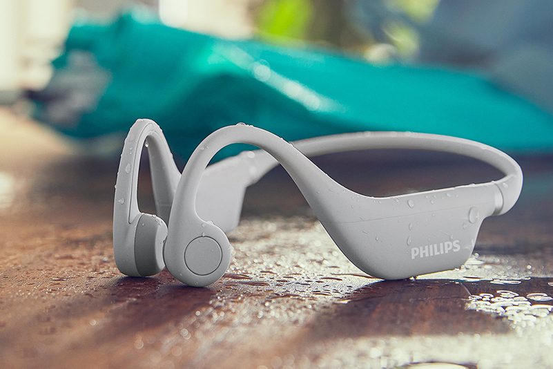 PHILIPS、キッズ・女性向けの骨伝導Bluetoothヘッドセット「TAK4607