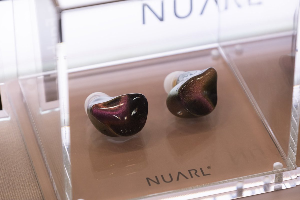 ＜ポタフェス＞NUARL、“バイアンプ駆動TWS”を参考出展／MotherAudioのピュアボロン振動板イヤホンに後継機 - PHILE WEB