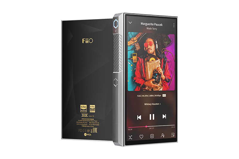 FIIO、ステンレススチール筐体のDAP「M11 Plus ESS Stainless Steel