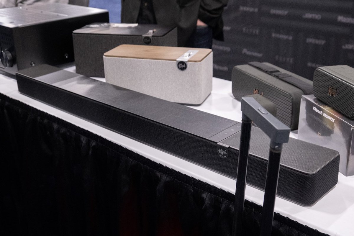 ＜CES＞Klipsch、オンキヨーの技術が投入されたサラウンドシステム「FLEXUS Sound System」 PHILE WEB