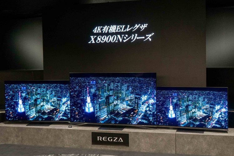 REGZA、2年ぶりモデルチェンジの4K有機ELテレビ「X8900N 