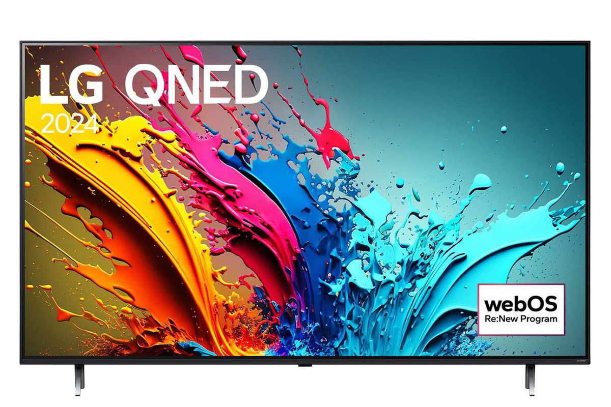 LG、量子ドット搭載のハイグレード・4K液晶テレビ「QNED85T」「QNED80T」。独自カラー技術も実装 - PHILE WEB