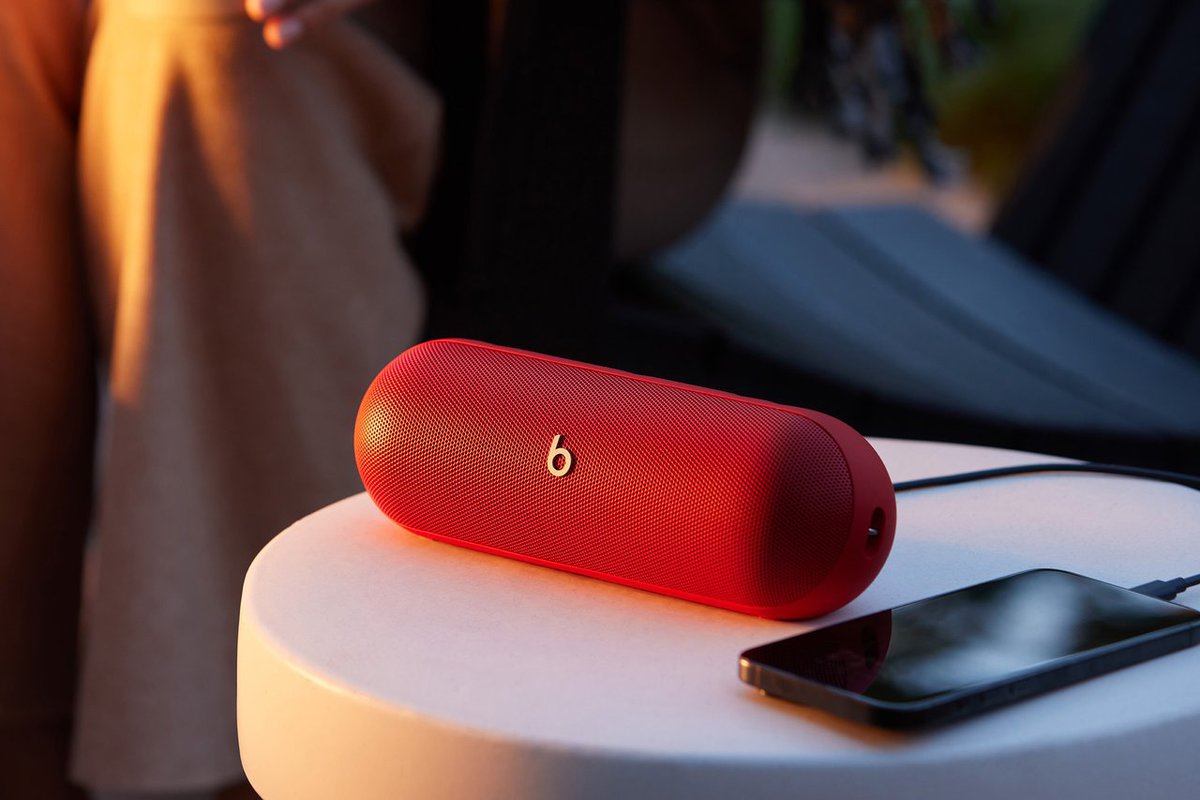 Beats、Bluetoothスピーカー「Pill」9年ぶり復活。音質強化／24時間連続再生も - PHILE WEB