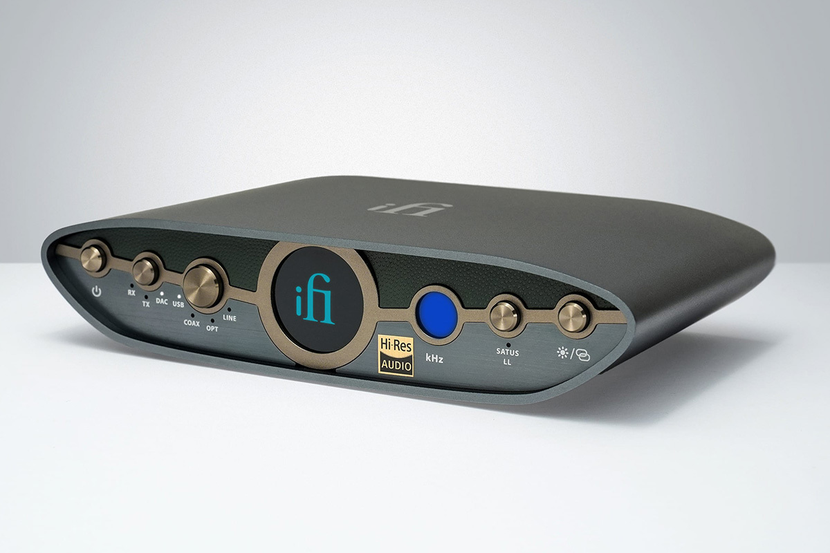 iFi Audio、aptX Lossless／LDAC対応のBluetoothレシーバー「ZEN Blue 3」 - PHILE WEB