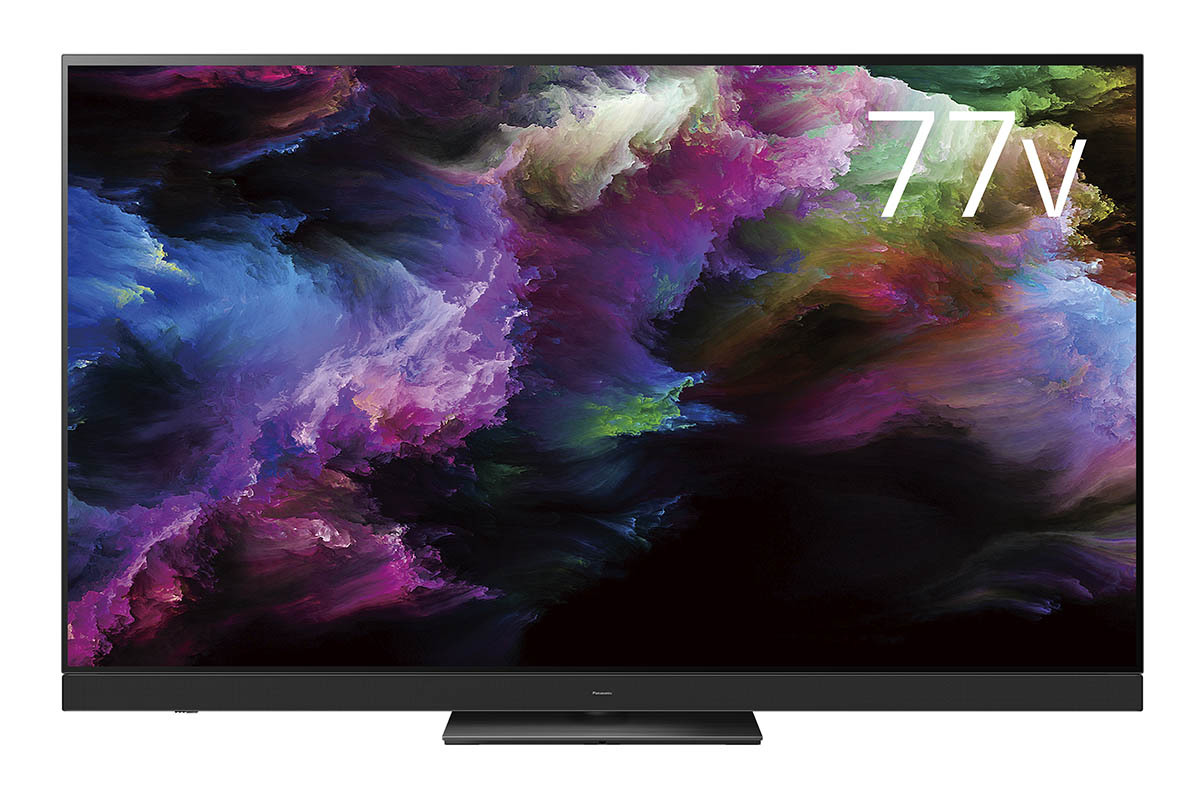 パナソニック、Fire TV搭載の77型4K有機ELビエラ「TV-77Z93A」。独自設計ディスプレイを搭載 - PHILE WEB