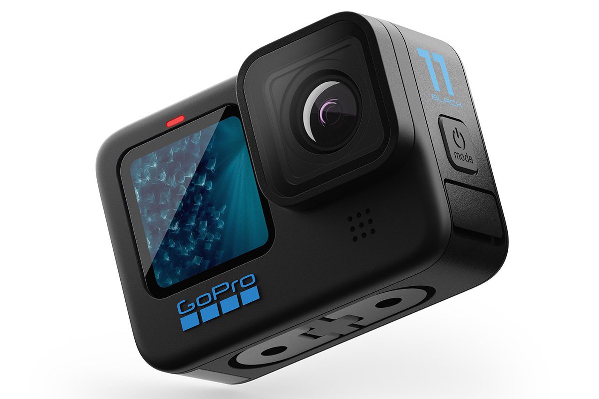 Gopro より大きな新型センサーで画質を高めたアクションカム Hero11 Black Phile Web