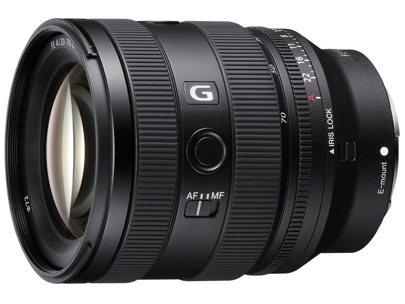 ソニー標準ズーム新製品「FE 20-70mm F4 G（SEL2070G）」が全5社で