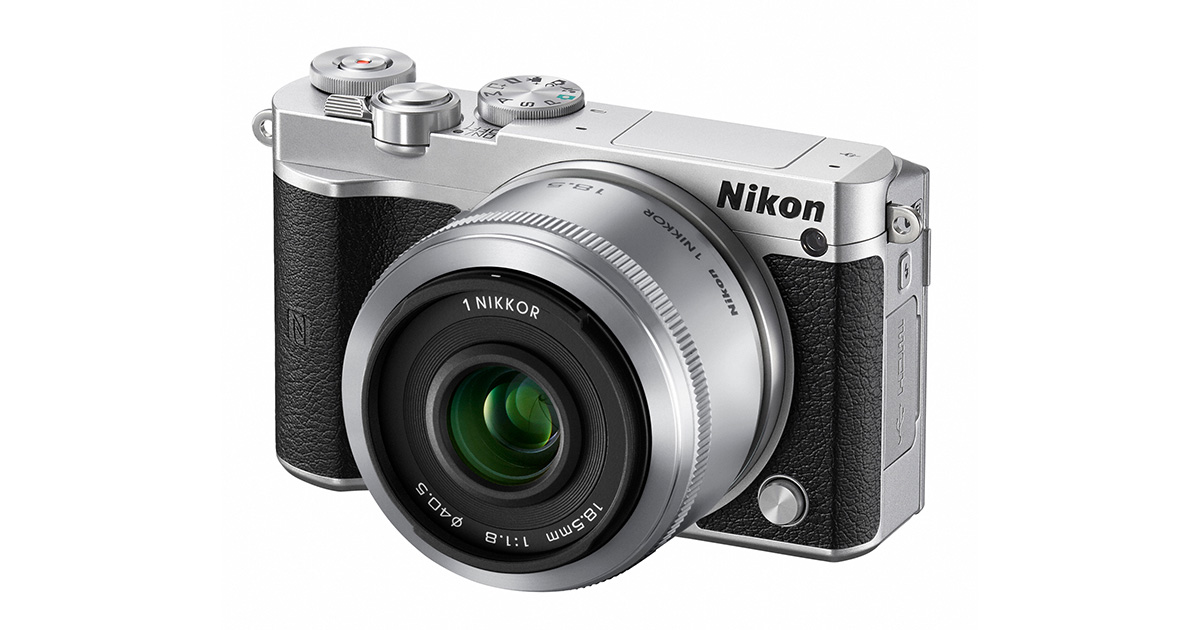 ニコン、同社初の4K動画撮影対応ミラーレス「Nikon 1 J5」 - PHILE WEB