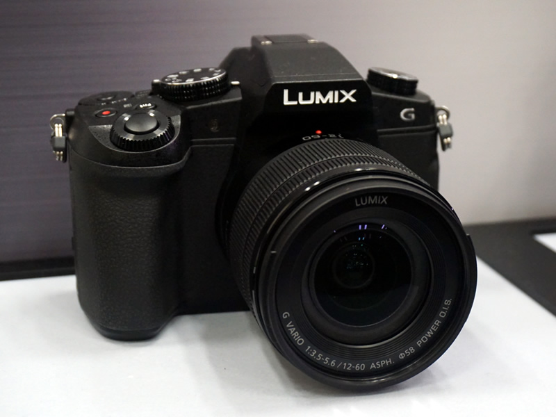 パナソニック、4K動画対応の新ミラーレス中級機「LUMIX G8」 - PHILE WEB