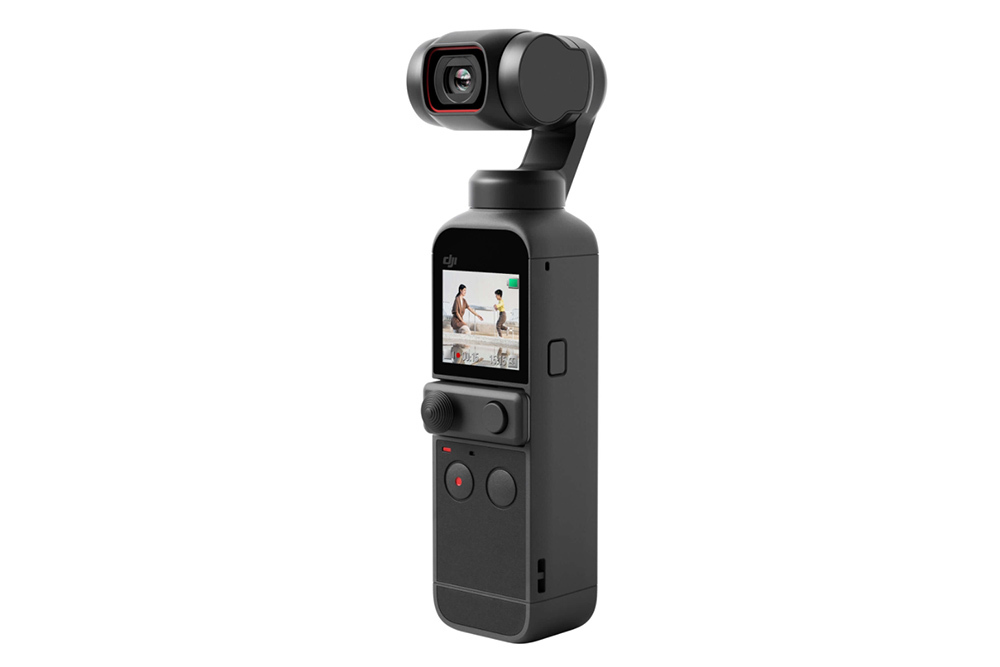 DJI、3軸ジンバル搭載の小型カメラ「DJI Pocket 2」。センサー大型化