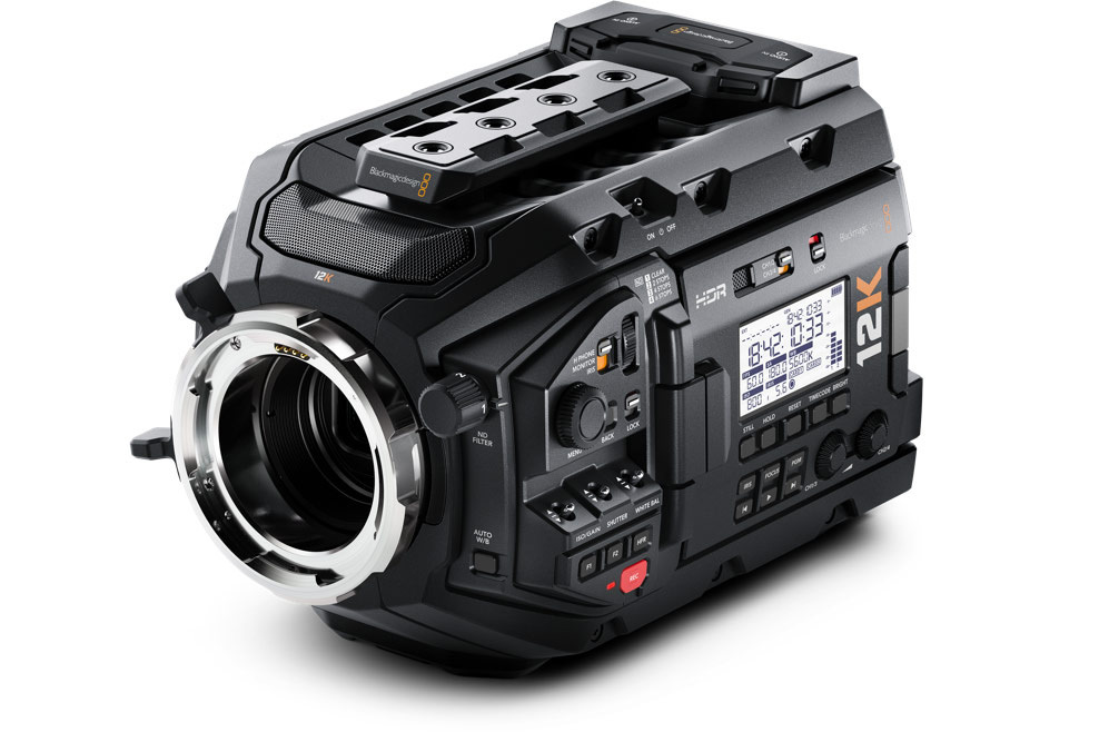 Blackmagic Design 12k 60fps撮影対応のビデオカメラ Ursa Mini Pro 12k Phile Web