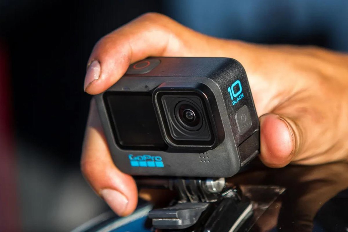 GoPro、新プロセッサー搭載の「HERO10 Black」。画質やブレ補正機能が