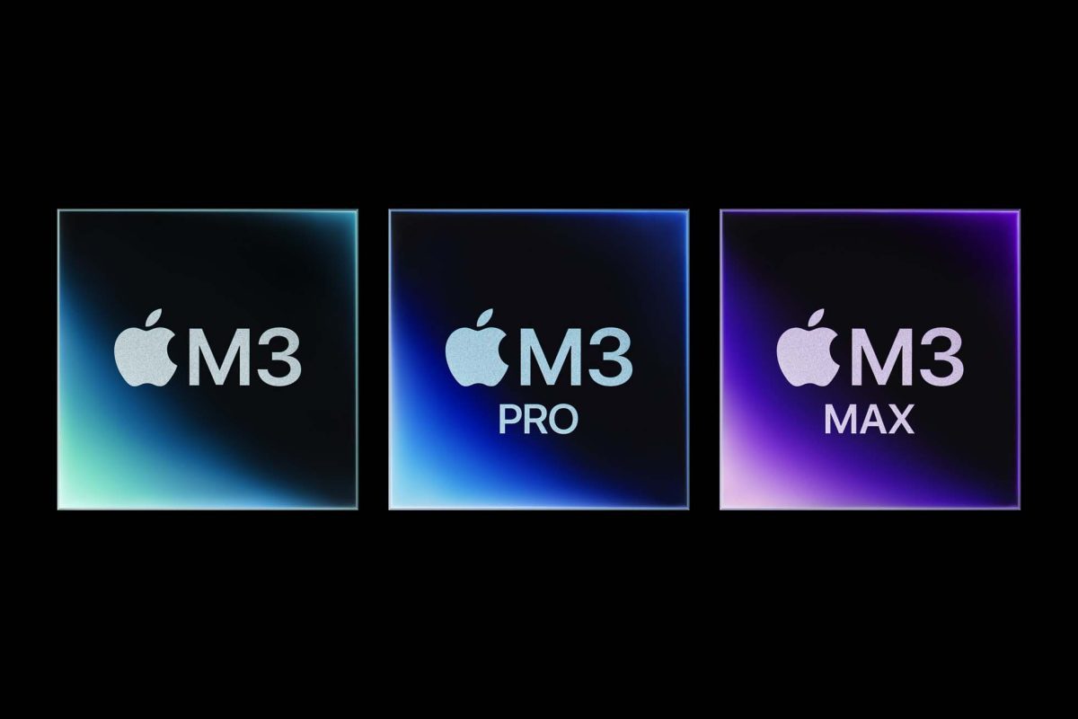 アップル、最新チップ「M3」「M3 Pro」「M3 Max」発表。グラフィックは“最大の飛躍”