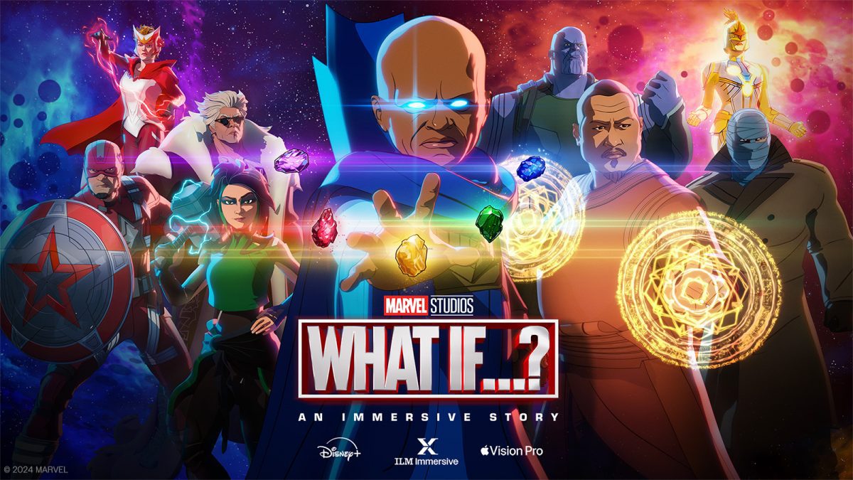 Try it with Apple Vision Pro! Enter the world of the famous Disney+ anime “What If…?”