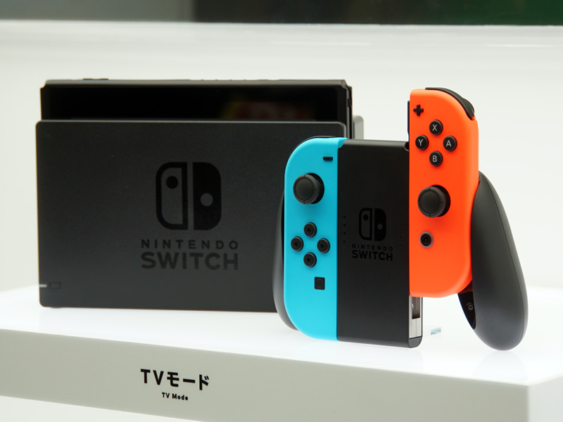 任天堂の新ゲーム機「Nintendo Switch」は29,980円で3月3日発売 