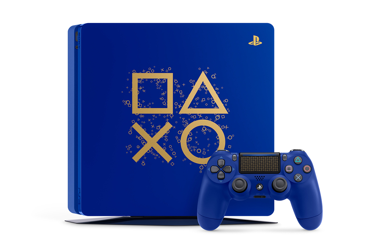 PS4にブルー×ゴールドの「Days of Play」モデル。26,980円で数量限定