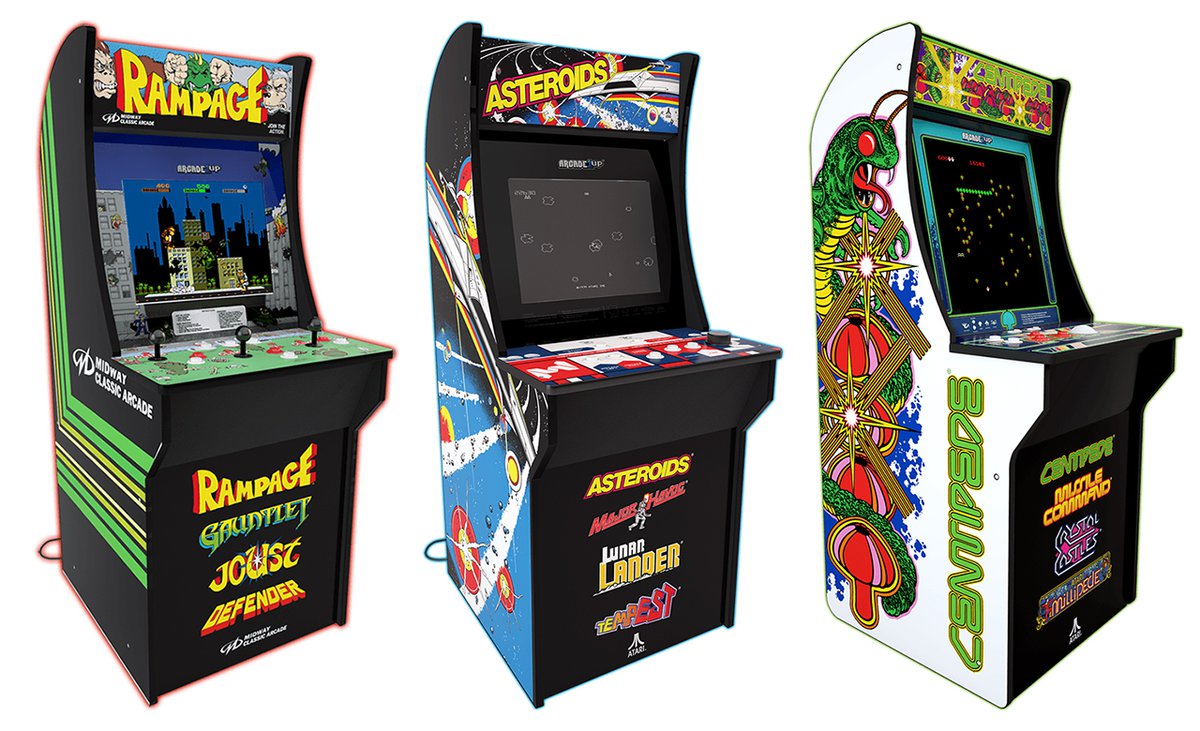 アーケードゲーム classic arcade games station 10000/1 レトロ Yahoo