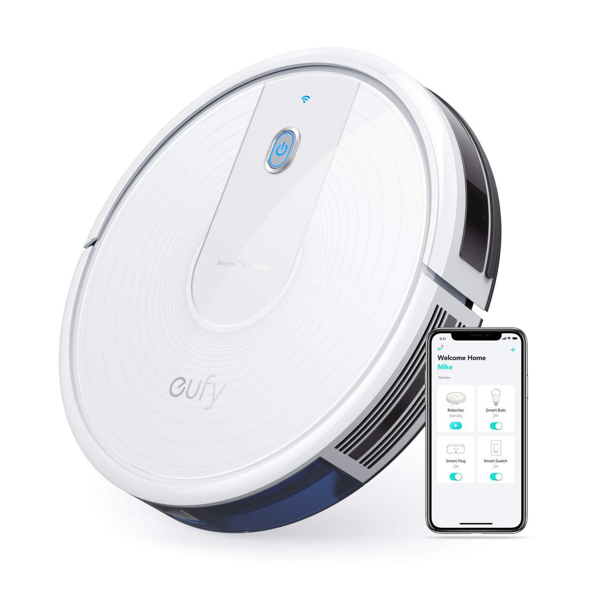 Anker、Wi-Fi搭載のロボット掃除機エントリーモデル「Eufy RoboVac 15C