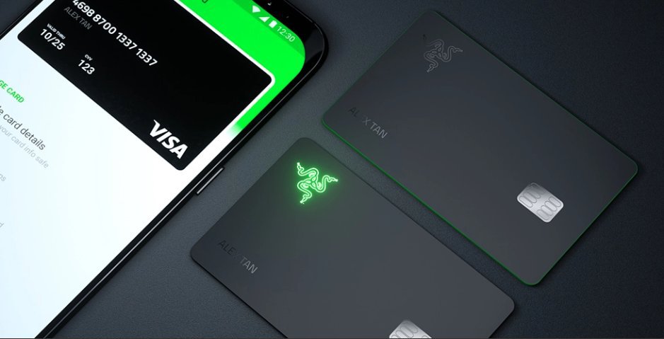 ゲーミングVisaプリペイドカード「Razer Card」が海外発表。決済でロゴ 