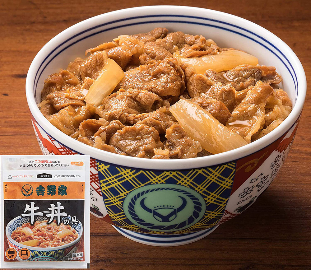 本日限り！ Amazonで吉野家の牛丼・豚丼がセール中 - PHILE WEB