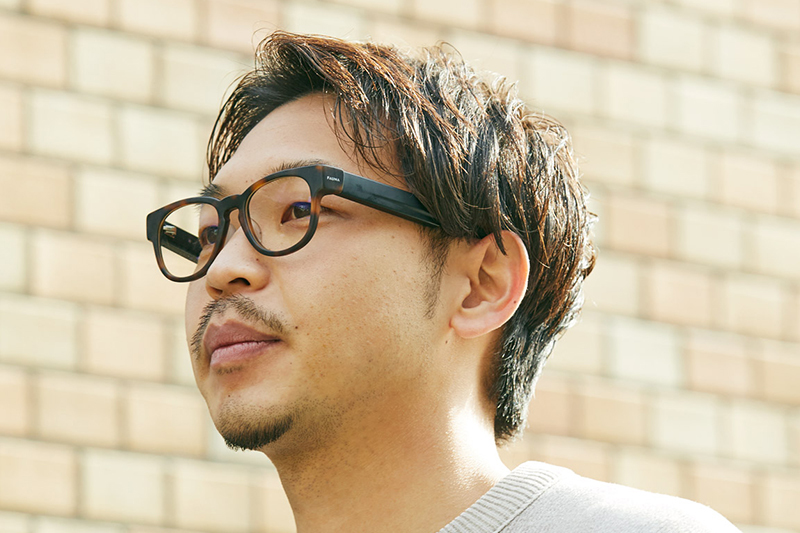 音楽が聴けるメガネ型デバイス「FAUNAオーディオグラス」から、日本人 ...