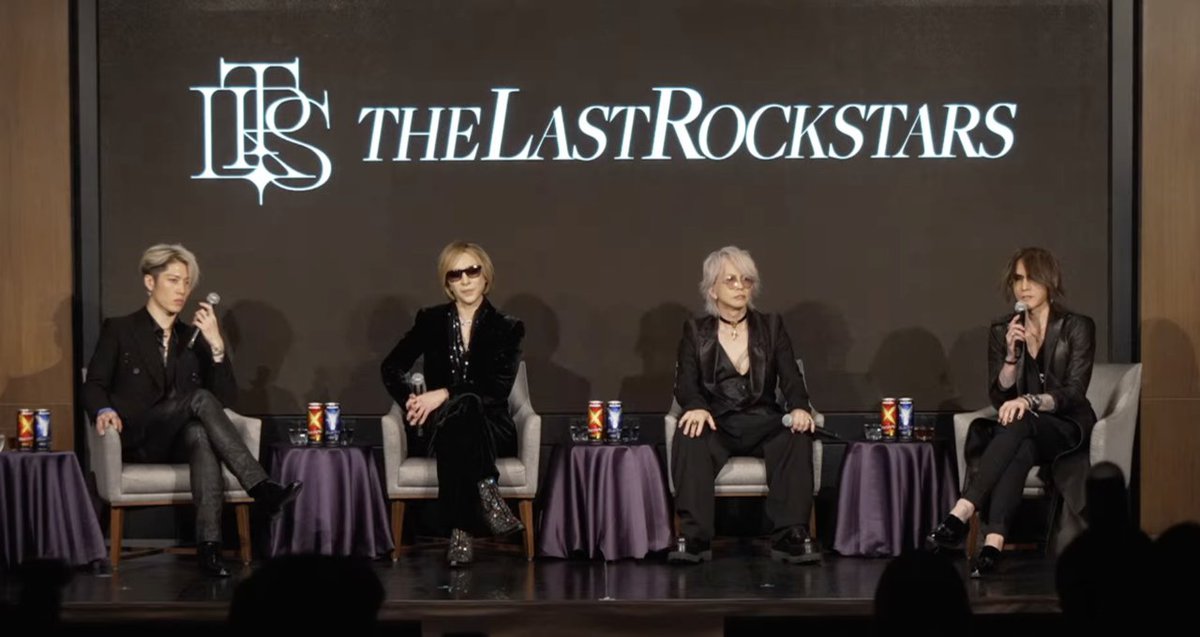 YOSHIKI、HYDE、SUGIZO、MIYAVIが世界を狙う。ロックバンド「The