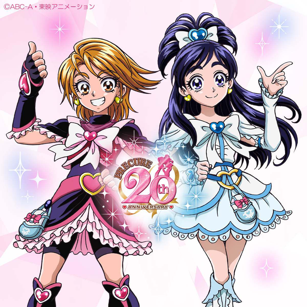 プリキュア』楽曲がサブスク解禁。「DANZEN！ふたりはプリキュア