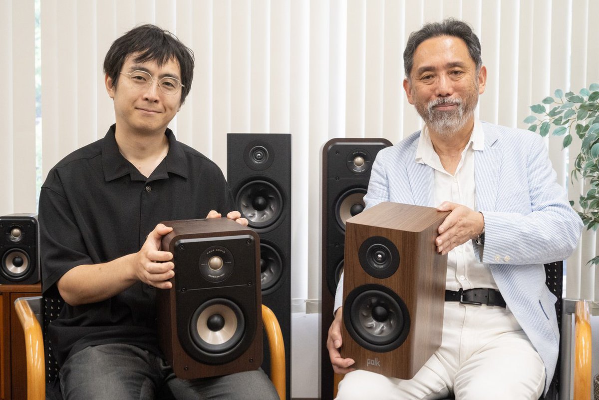 対談】評論家も太鼓判の「Polk Audio」のスピーカー。VGP2023 SUMMERで