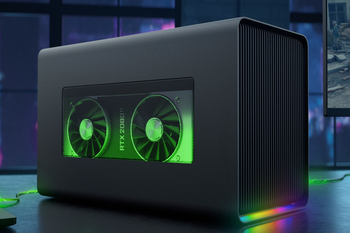 Razer、ノートPCのグラフィック性能を向上できる外付GPUボックス「Razer Core X Chroma」 - PHILE WEB