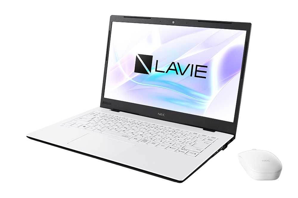 NEC、コンパクト設計で気軽に使える14型ノートPC“LAVIE Home Mobile”2