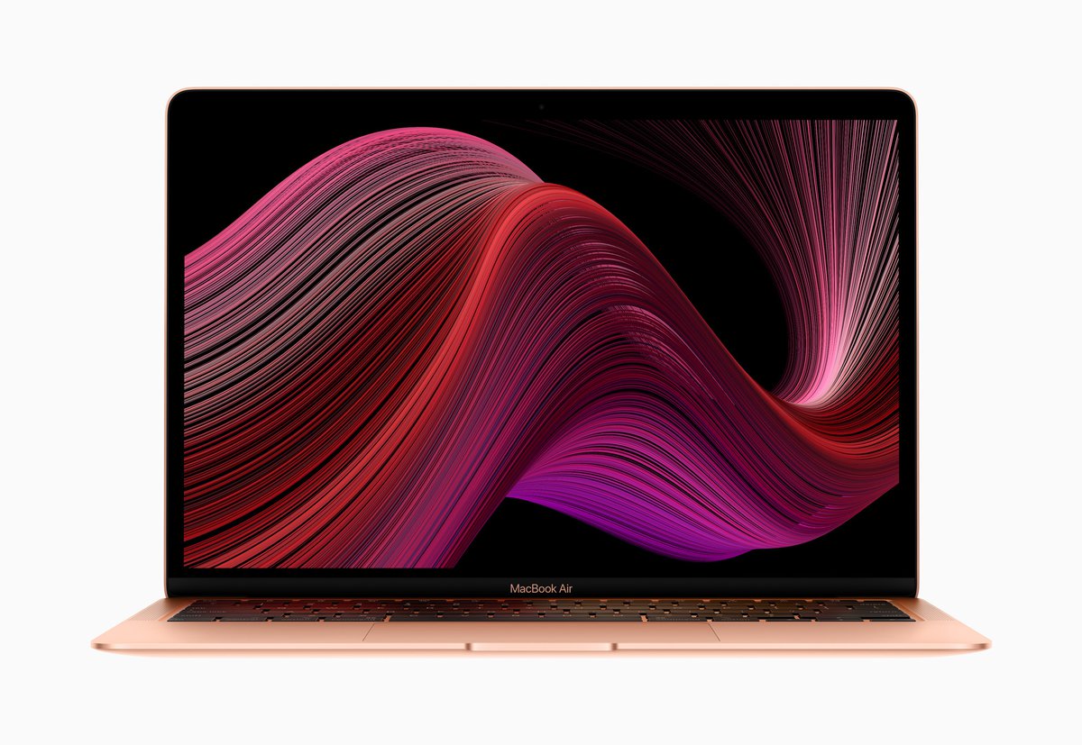 アップル、新MacBook Air発表。新キーボード採用で打鍵感アップ、税抜