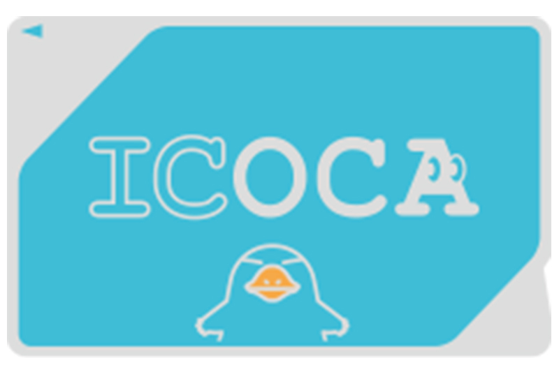 モニター用ICOCAカード-