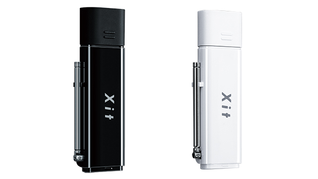 ピクセラ、USB／Lightning接続の地デジチューナー新モデル「XIT-STK110 