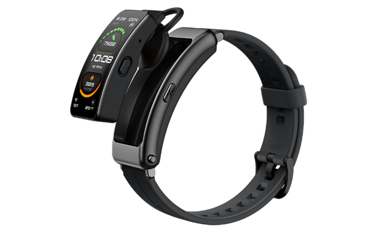 ファーウェイ HUAWEI TalkBand B6/Graphite Black - スマートフォン