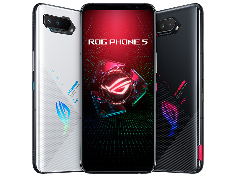 ASUS、“史上最高性能”ゲーミングスマホ「ROG Phone 5 Ultimate」。Snapdragon 888/メモリ18GB/容量512GB  - PHILE WEB