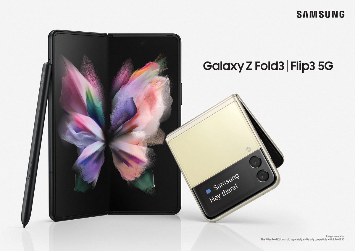 17,800円[ジャンク品]韓国版 Galaxy Z Fold3 Silver
