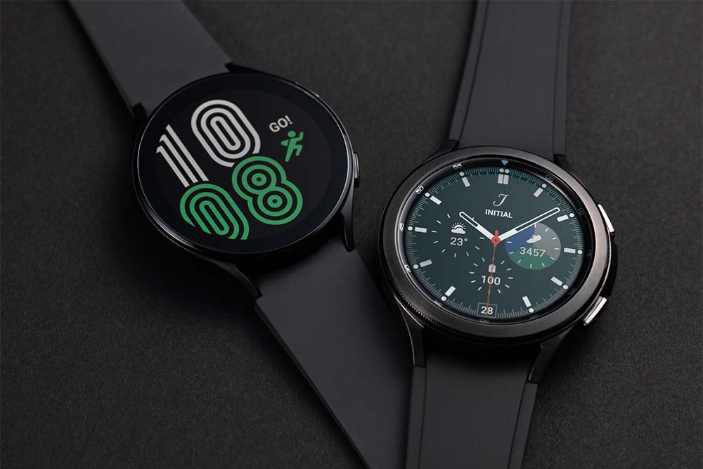 サムスン、Google共同開発の新OS採用スマートウォッチ「Galaxy Watch 4