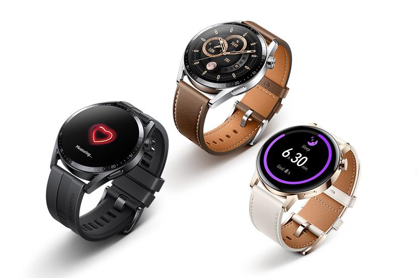 スマートウォッチ HUAWEI WATCH 3 初回生産版 クラシックモデル - 時計