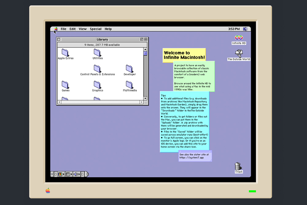 懐かしのMac SE/30やQuadra 700がブラウザ内で蘇るエミュレーターが公開【Gadget Gate】 - PHILE WEB