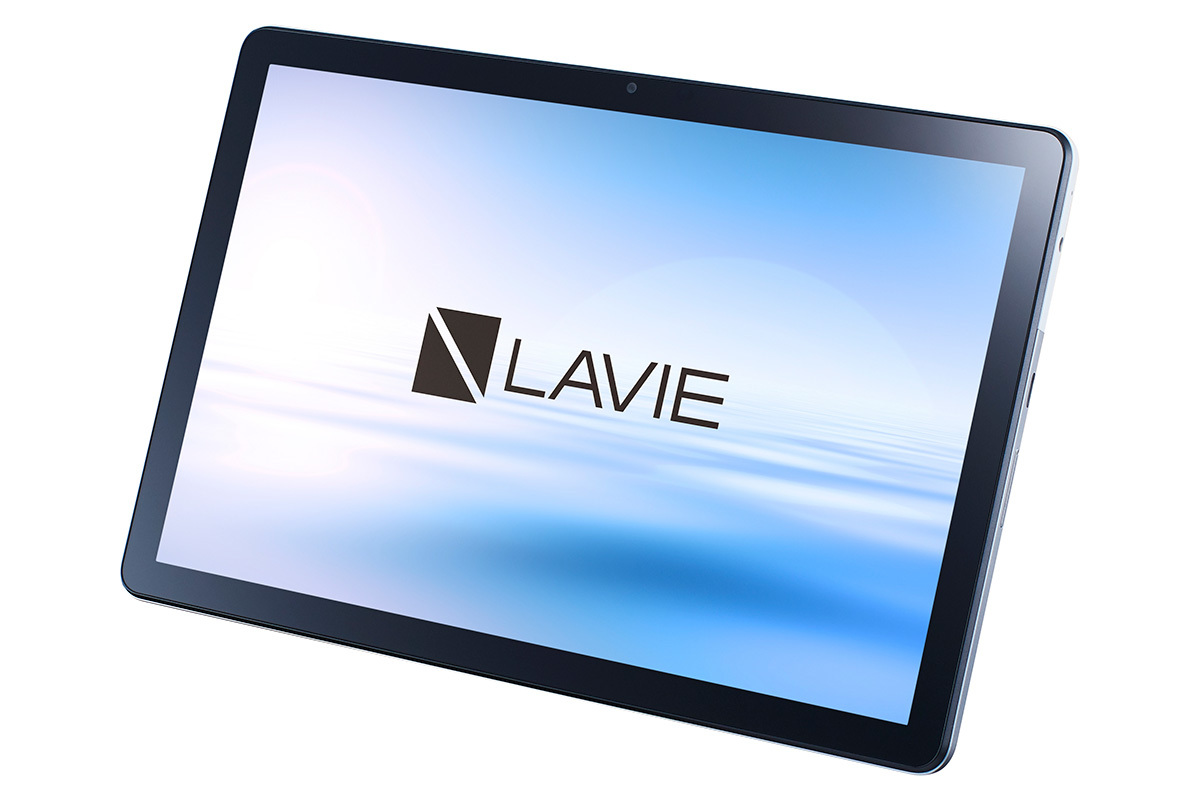 NEC、Dolby Atmos対応の10.1型タブレット「LAVIE Tab T10