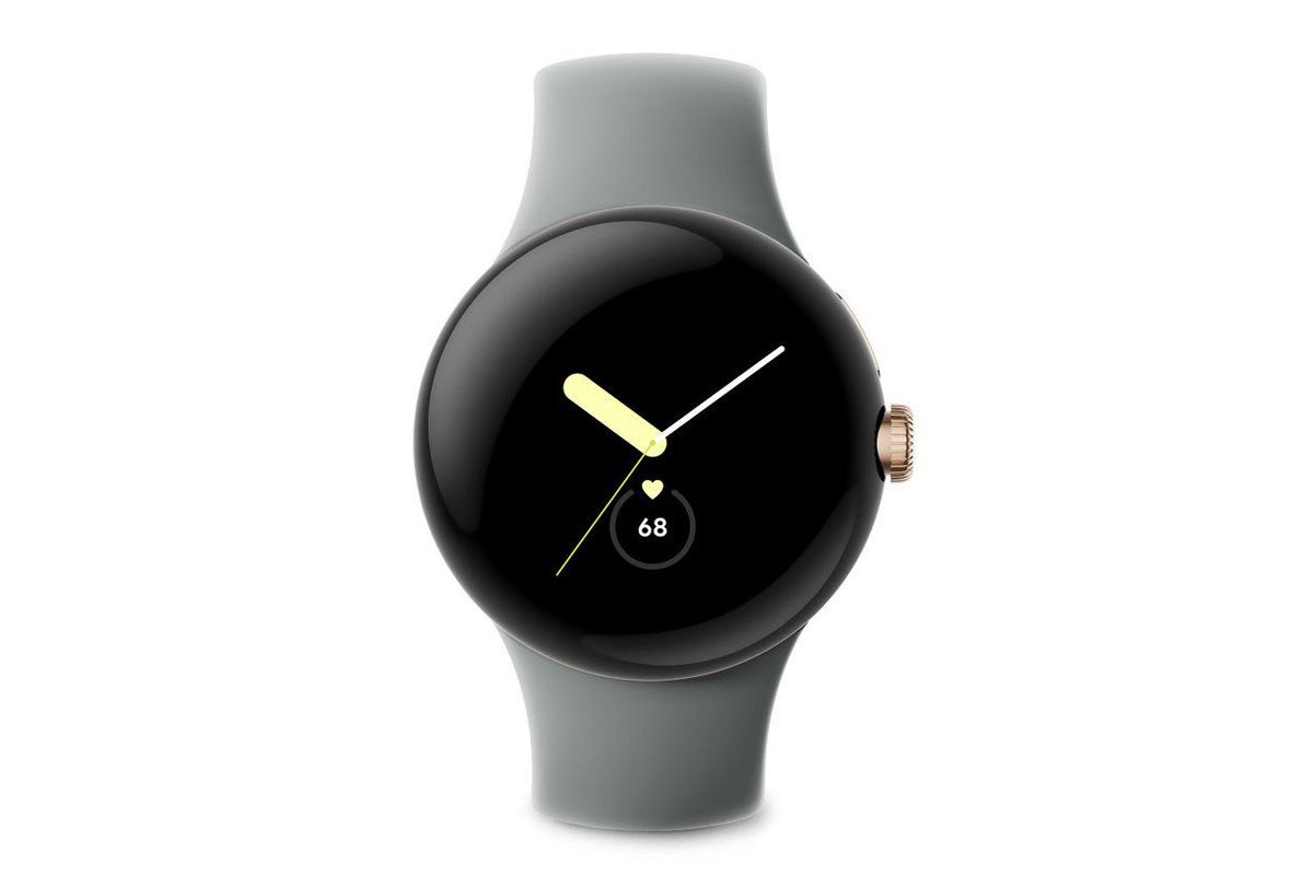 Google、初のスマートウォッチ「Pixel Watch」。Fitbitのヘルスケア 