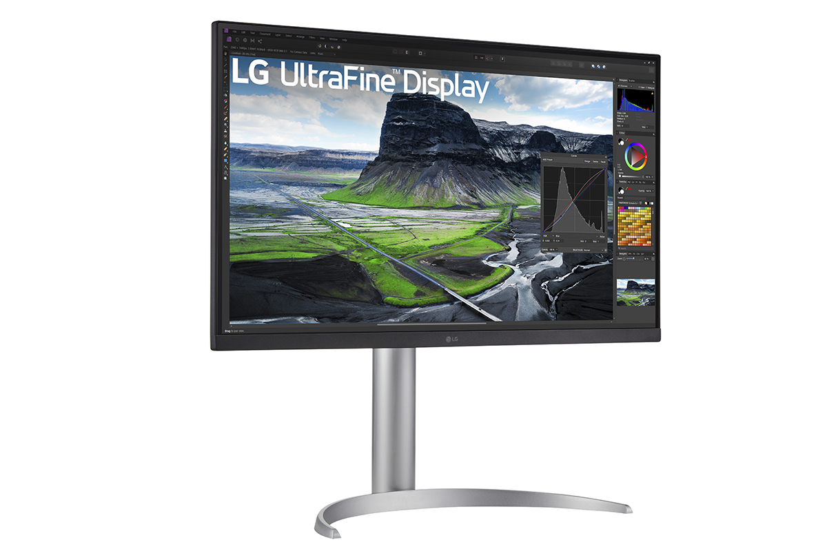 LGエレクトロニクス(LG) 27UN880-B LG UltraFine Display Ergo 27型 4K
