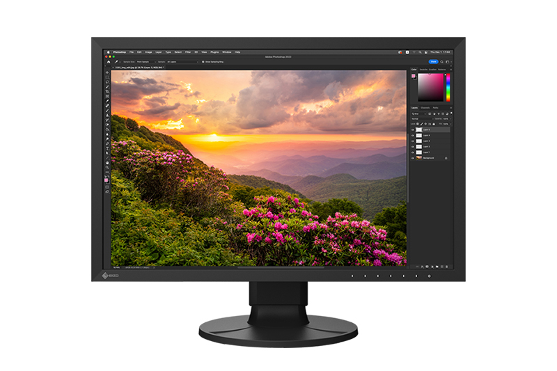 EIZO、24.1型液晶モニター「ColorEdge CS2400S」。USB-C装備でノートPCに給電可能 - PHILE WEB