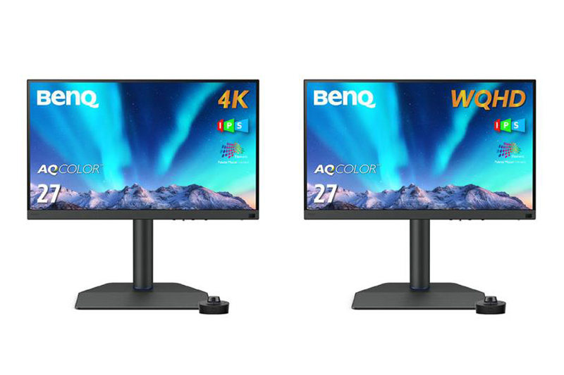 BenQ、プロ向け4K UHDモニター「SW272U」。 HDR10／HLG対応、独自の